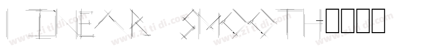Linear Smooth字体转换